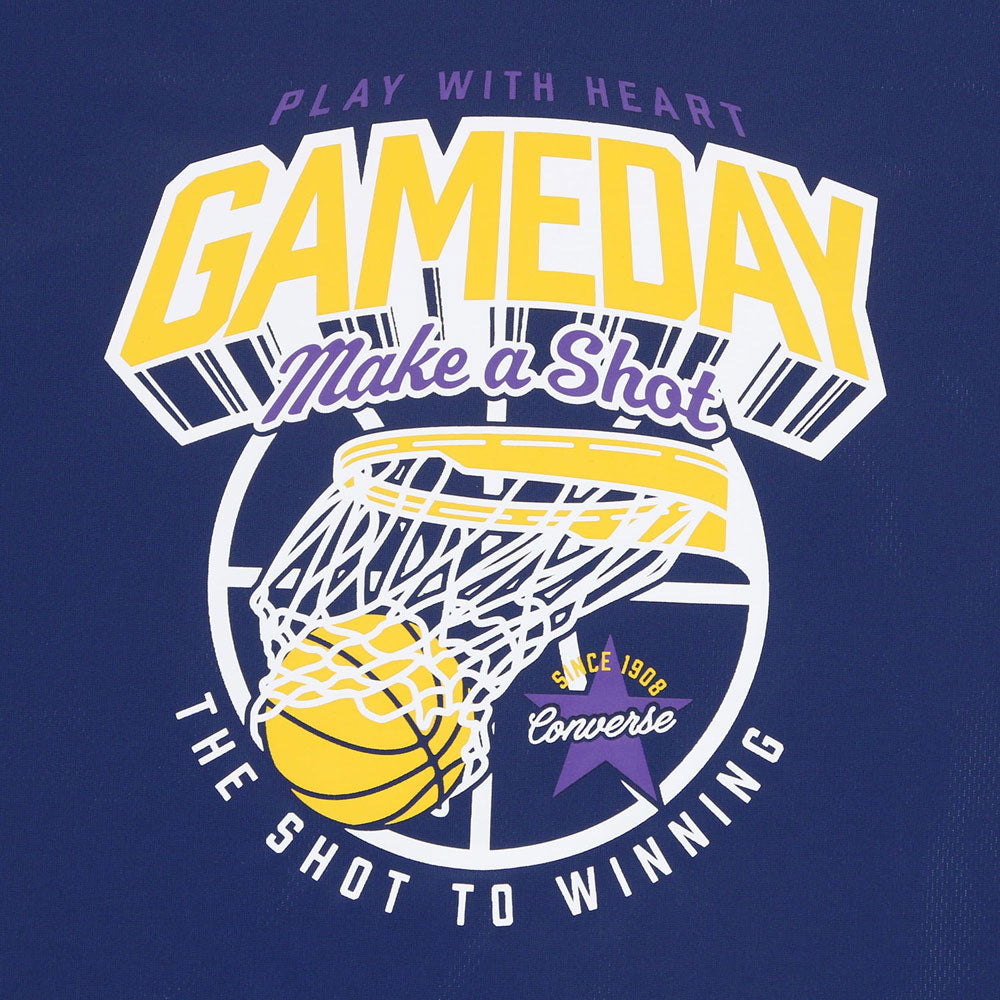 Jr.プリントTシャツ ジュニア 半袖Tシャツ バスケットボール