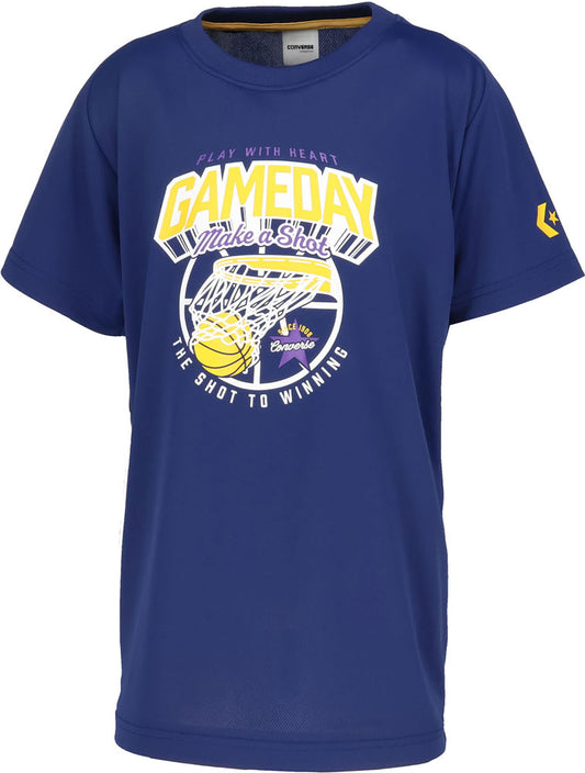 Jr.プリントTシャツ ジュニア 半袖Tシャツ バスケットボール