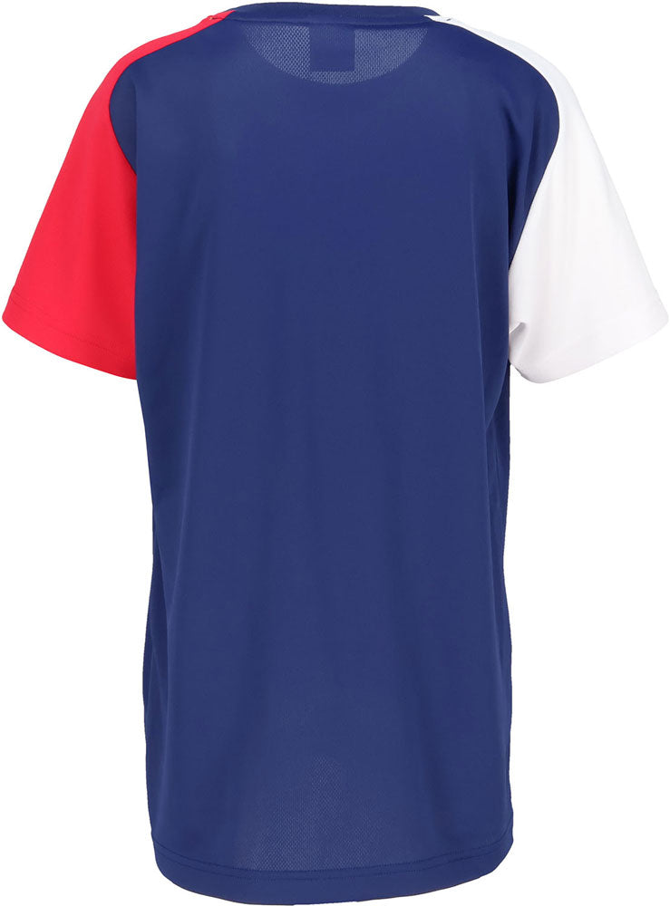 Jr.プリントTシャツ ジュニア 半袖Tシャツ バスケットボール