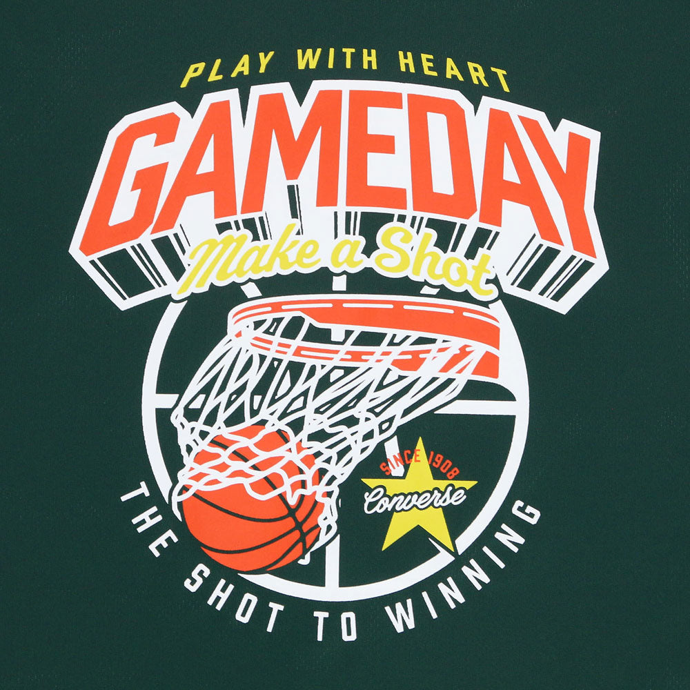 Jr.プリントTシャツ ジュニア 半袖Tシャツ バスケットボール