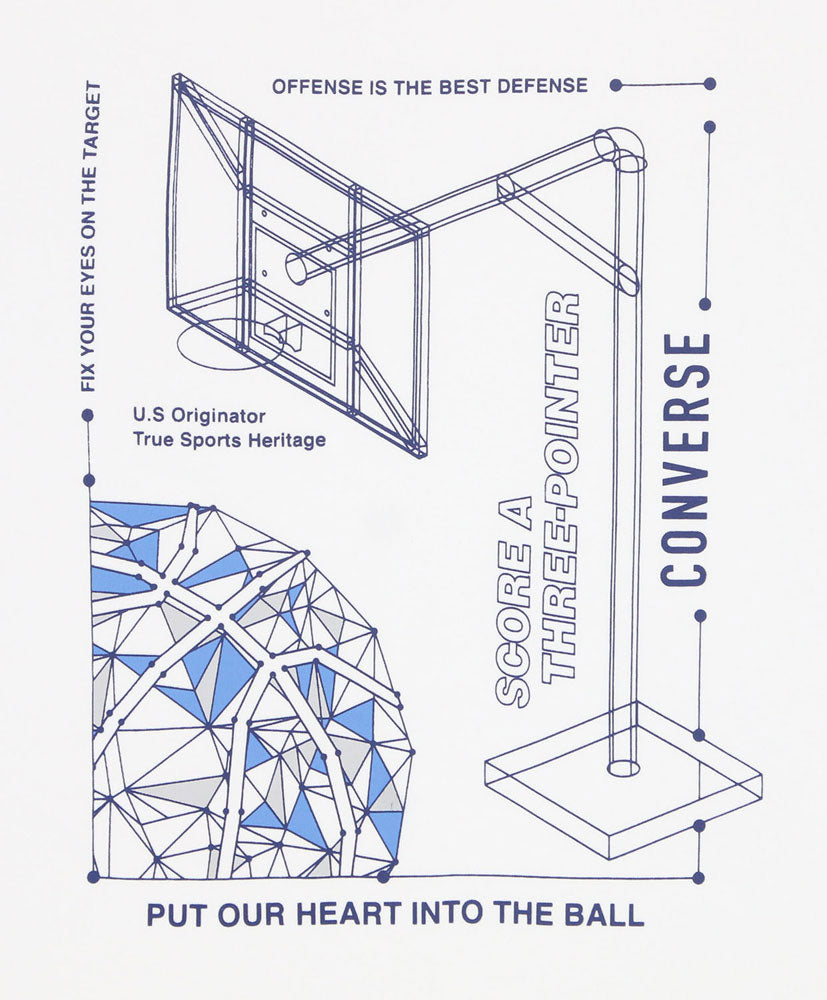 Jr.プリントTシャツ ジュニア 半袖Tシャツ バスケットボール