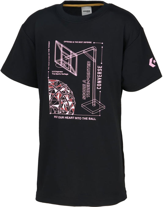 Jr.プリントTシャツ ジュニア 半袖Tシャツ バスケットボール