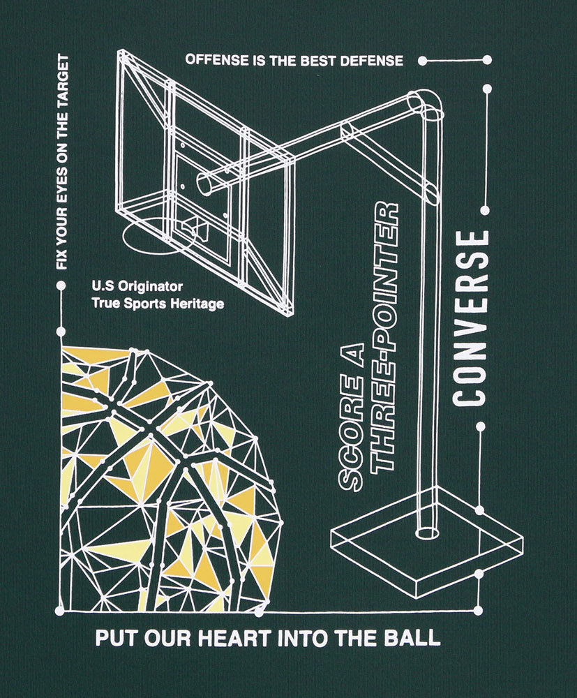 Jr.プリントTシャツ ジュニア 半袖Tシャツ バスケットボール