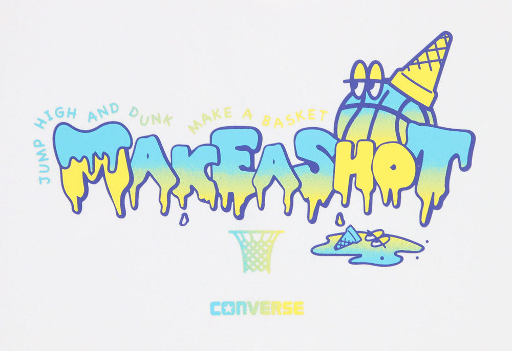 Jr.プリントTシャツ ジュニア 半袖Tシャツ バスケットボール