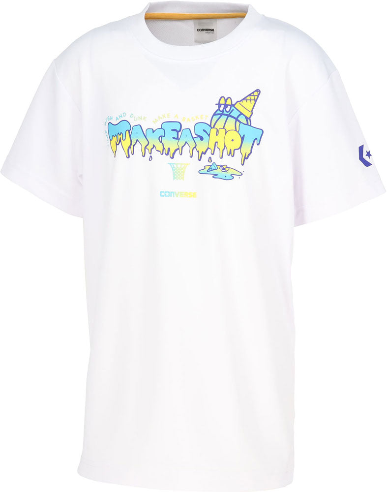 Jr.プリントTシャツ ジュニア 半袖Tシャツ バスケットボール
