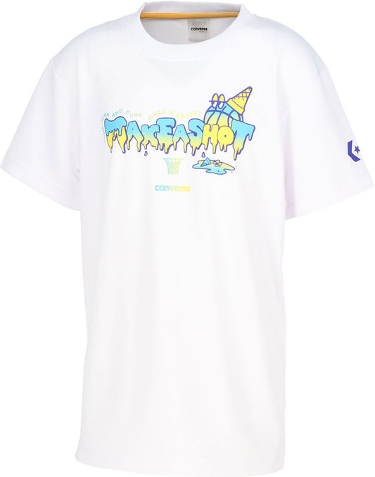 Jr.プリントTシャツ ジュニア 半袖Tシャツ バスケットボール