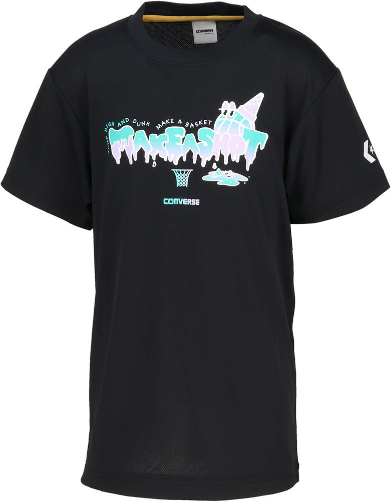 Jr.プリントTシャツ ジュニア 半袖Tシャツ バスケットボール