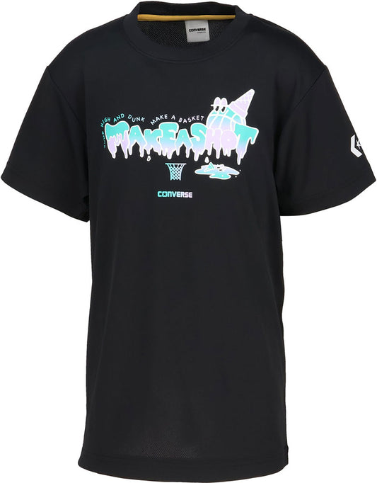 Jr.プリントTシャツ ジュニア 半袖Tシャツ バスケットボール