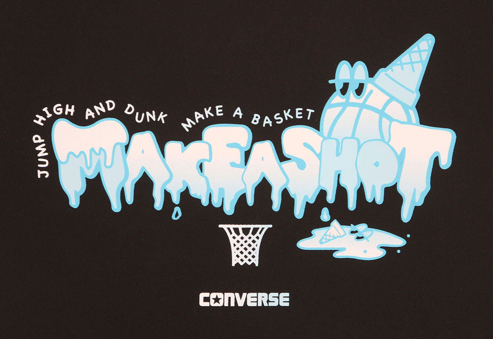 Jr.プリントTシャツ ジュニア 半袖Tシャツ バスケットボール