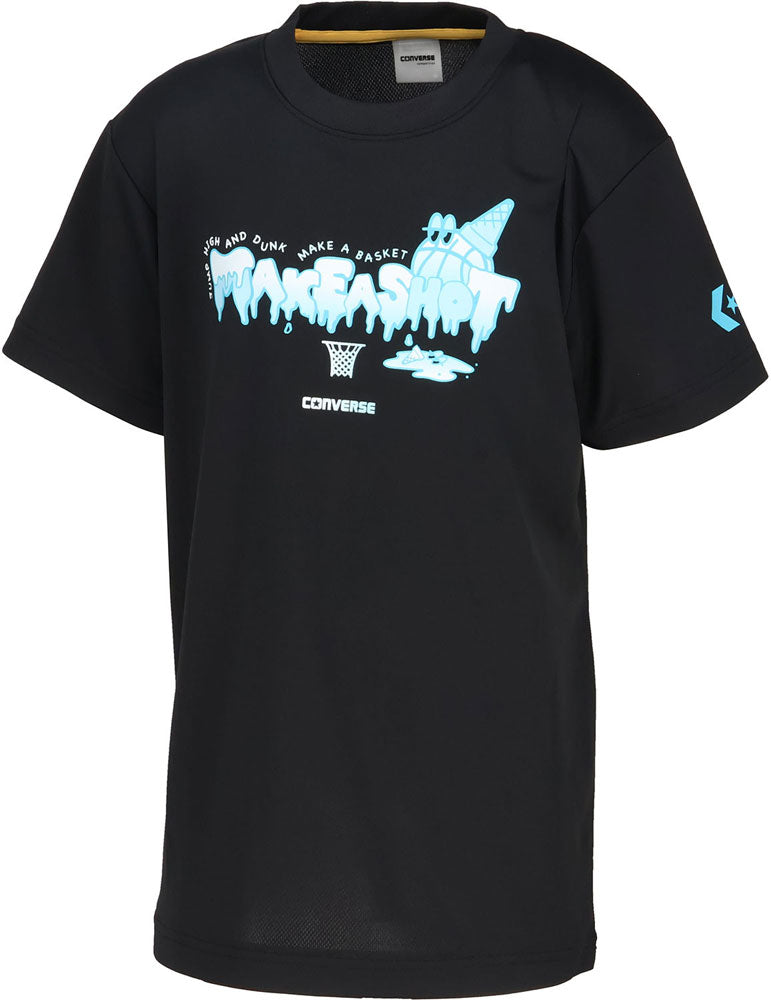 Jr.プリントTシャツ ジュニア 半袖Tシャツ バスケットボール