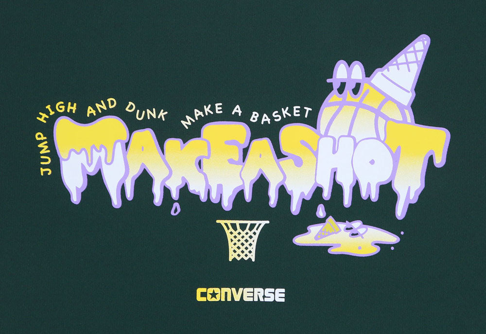 Jr.プリントTシャツ ジュニア 半袖Tシャツ バスケットボール