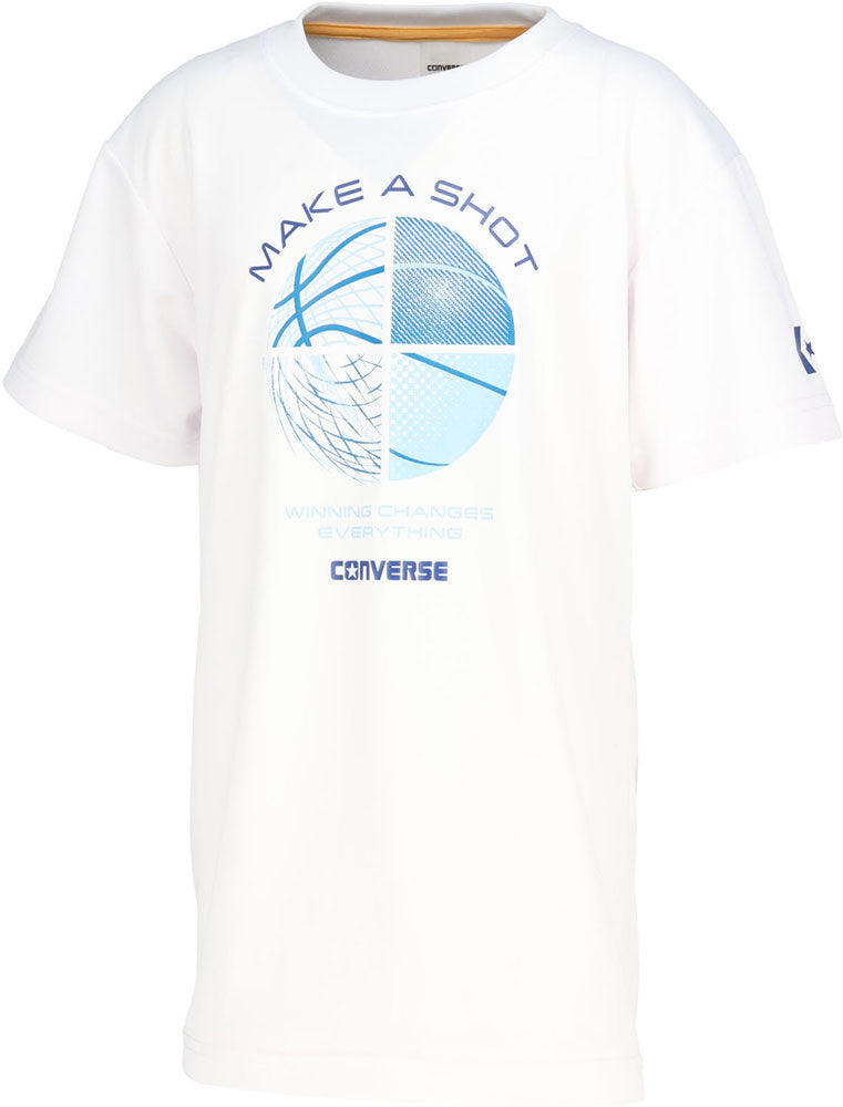 Jr.プリントTシャツ ジュニア 半袖Tシャツ バスケットボール