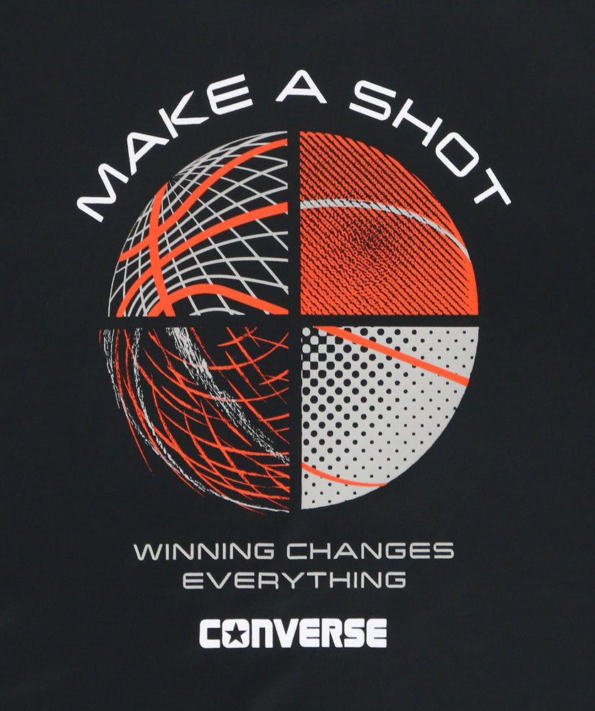 Jr.プリントTシャツ ジュニア 半袖Tシャツ バスケットボール