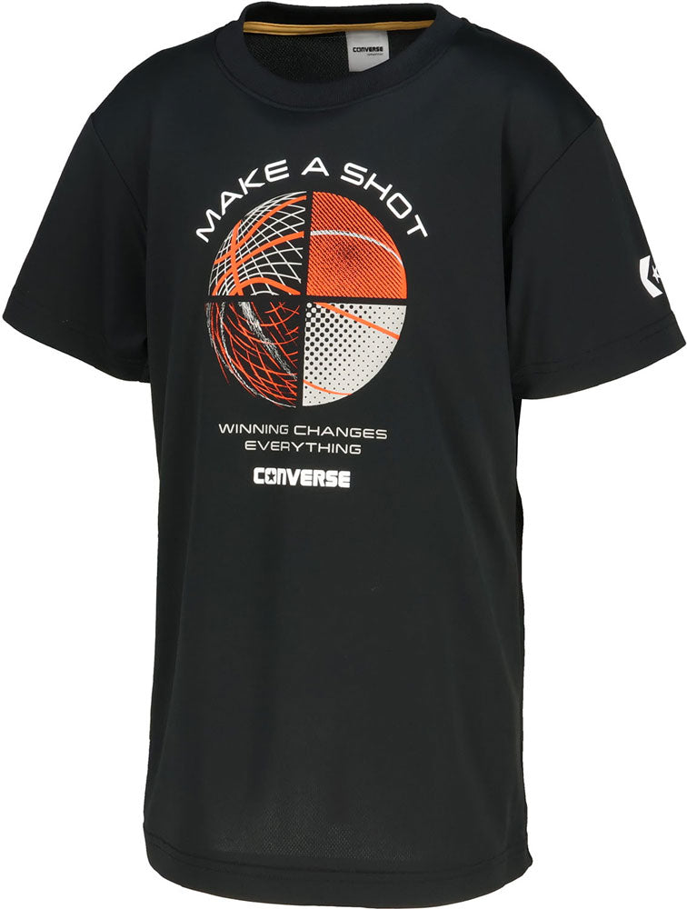 Jr.プリントTシャツ ジュニア 半袖Tシャツ バスケットボール