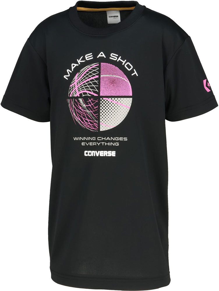 Jr.プリントTシャツ ジュニア 半袖Tシャツ バスケットボール