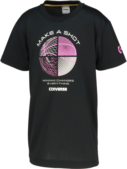 Jr.プリントTシャツ ジュニア 半袖Tシャツ バスケットボール