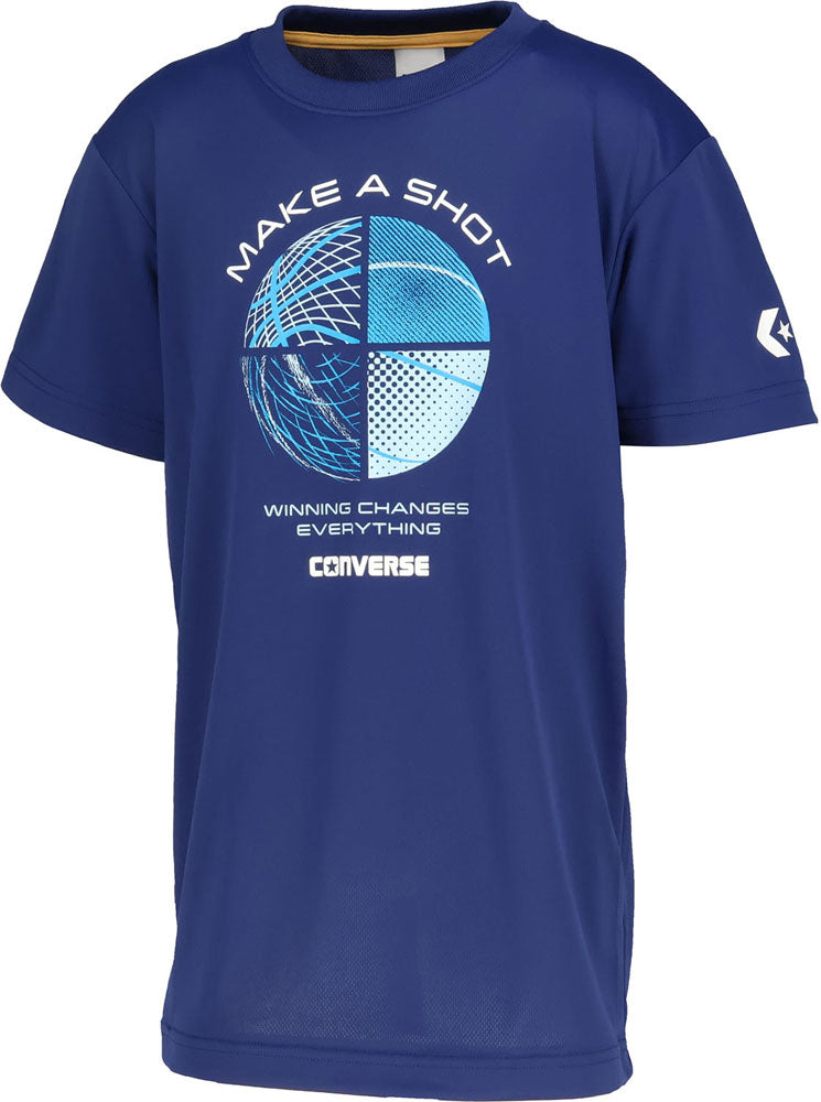 Jr.プリントTシャツ ジュニア 半袖Tシャツ バスケットボール