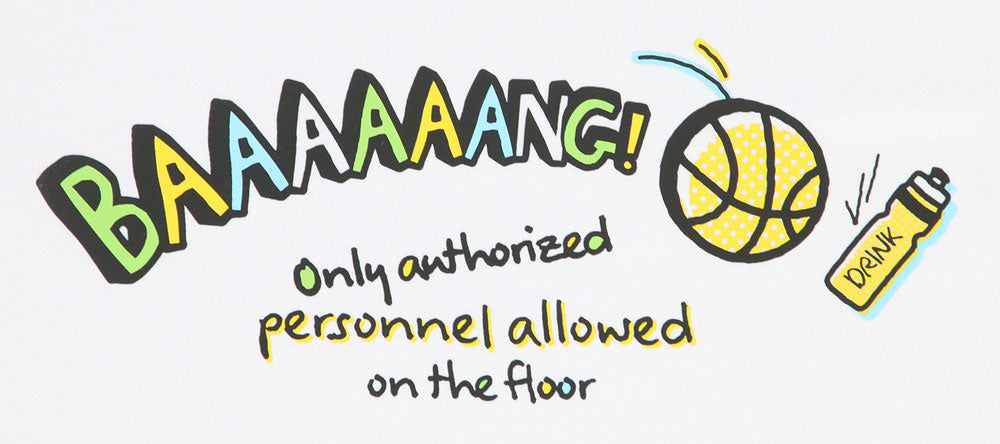 Jr.プリントロングスリーブ ジュニア 長袖Tシャツ ロンT バスケットボール