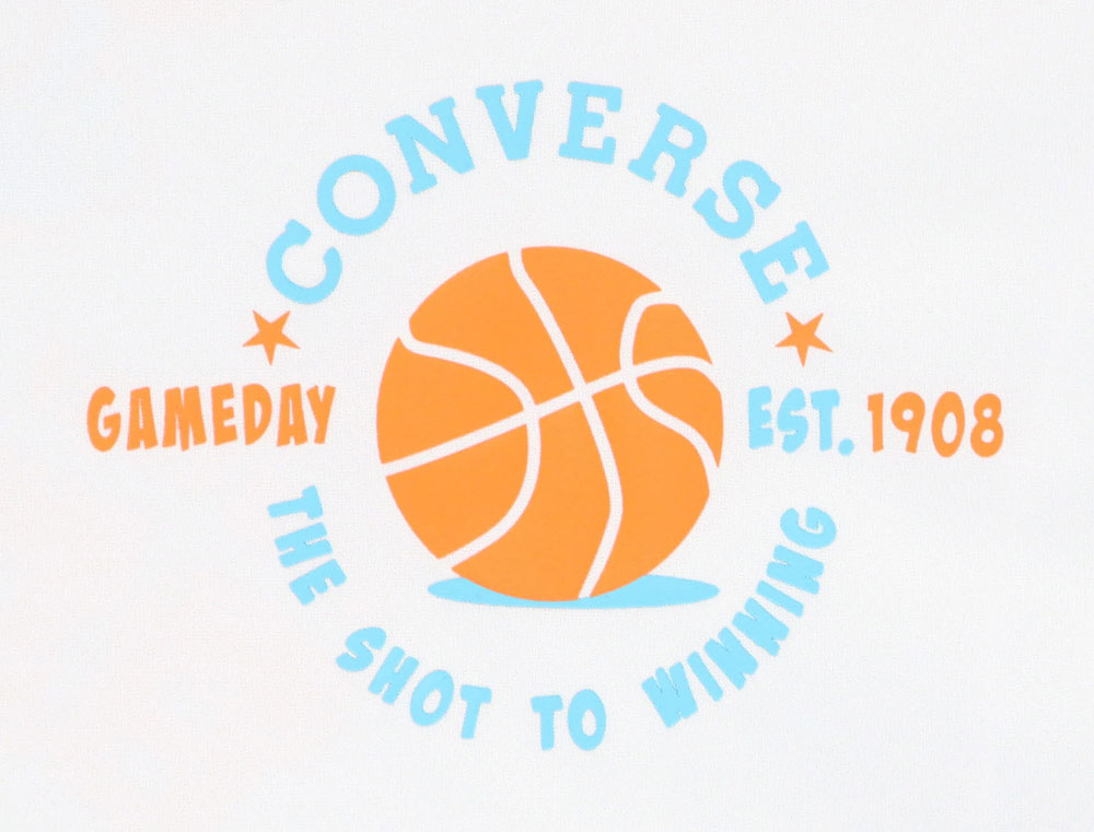 Jr.プリントロングスリーブ ジュニア 長袖Tシャツ ロンT バスケットボール