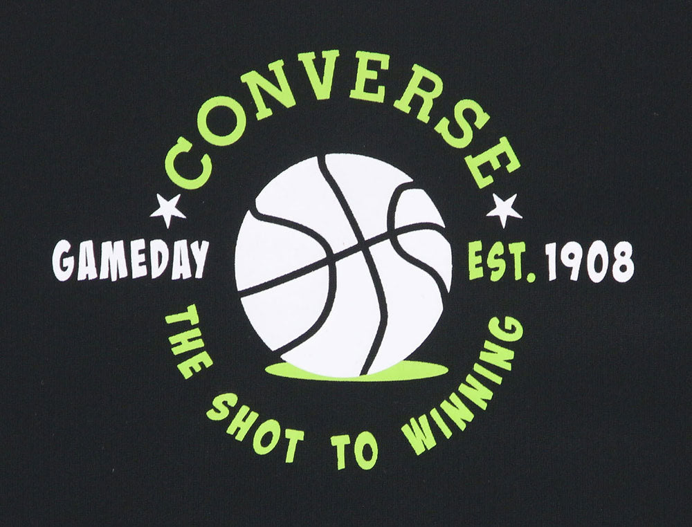 Jr.プリントロングスリーブ ジュニア 長袖Tシャツ ロンT バスケットボール