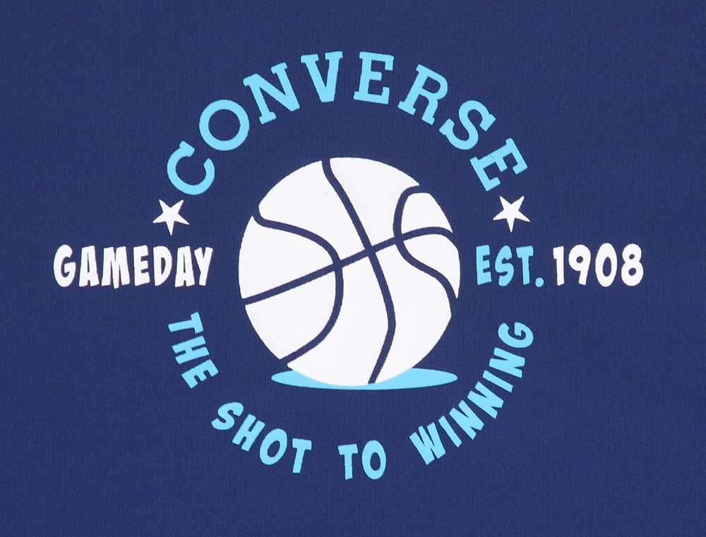 Jr.プリントロングスリーブ ジュニア 長袖Tシャツ ロンT バスケットボール