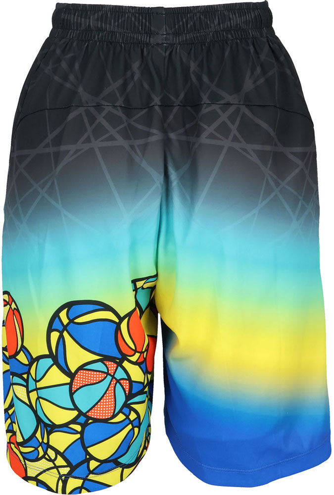 Jr.プラクティスパンツ(ポケット付き) ジュニア バスケットパンツ バスパン