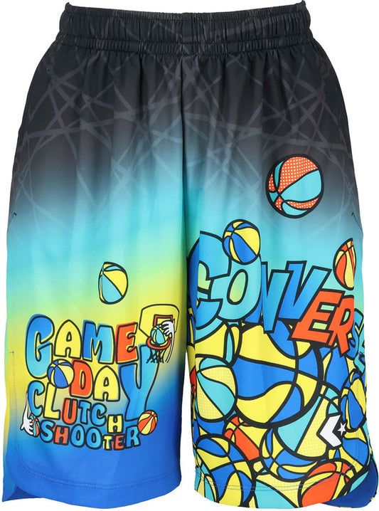 Jr.プラクティスパンツ(ポケット付き) ジュニア バスケットパンツ バスパン