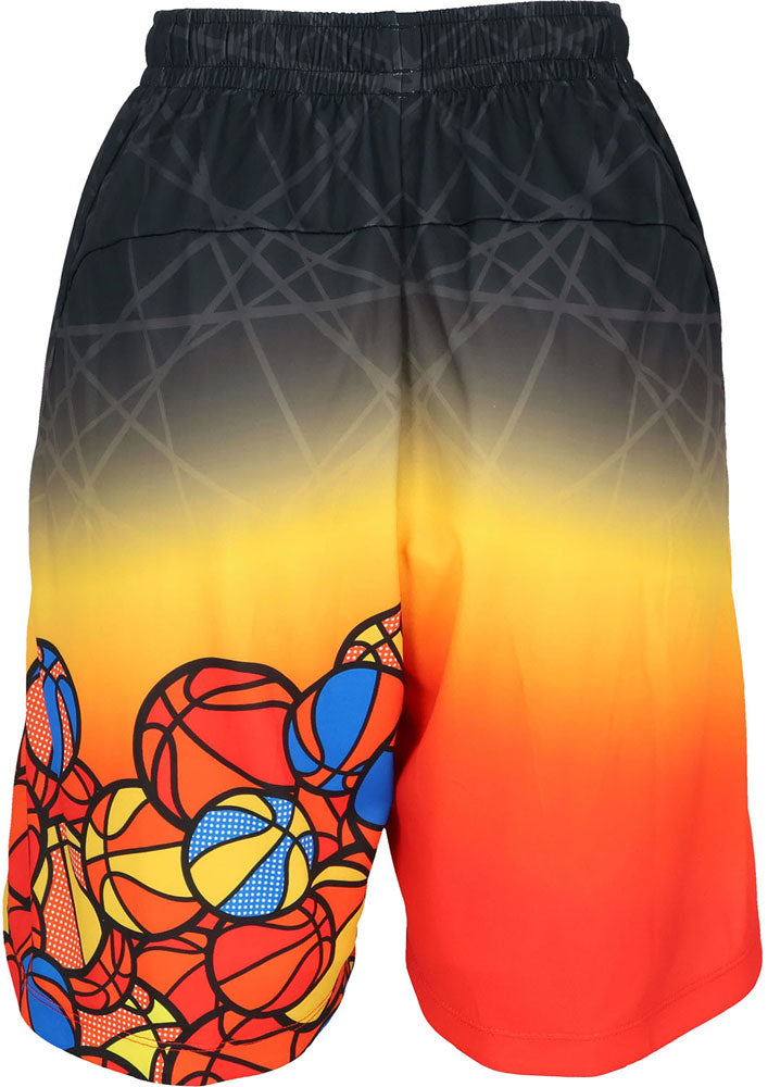 Jr.プラクティスパンツ(ポケット付き) ジュニア バスケットパンツ バスパン