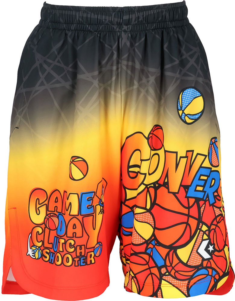 Jr.プラクティスパンツ(ポケット付き) ジュニア バスケットパンツ バスパン