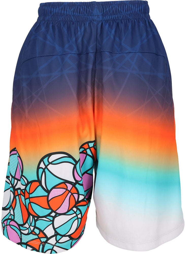 Jr.プラクティスパンツ(ポケット付き) ジュニア バスケットパンツ バスパン