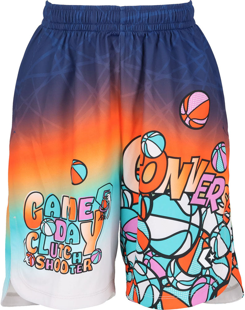 Jr.プラクティスパンツ(ポケット付き) ジュニア バスケットパンツ バスパン