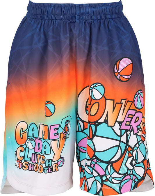 Jr.プラクティスパンツ(ポケット付き) ジュニア バスケットパンツ バスパン