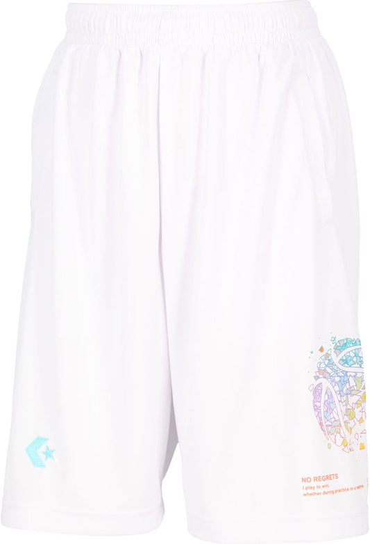 Jr.プラクティスパンツ(ポケット付き) ジュニア バスケットパンツ バスパン