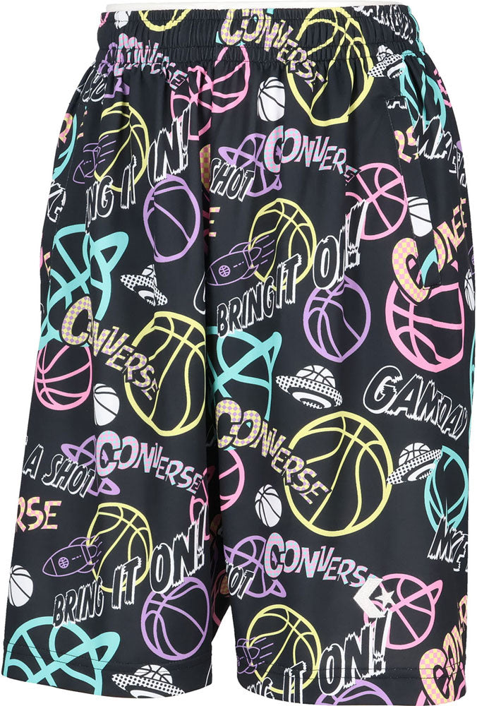 Jr.プラクティスパンツ(ポケット付き) ジュニア バスケットパンツ バスパン