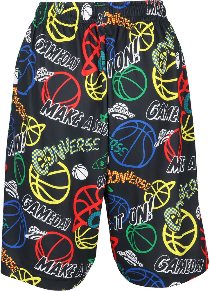 Jr.プラクティスパンツ(ポケット付き) ジュニア バスケットパンツ