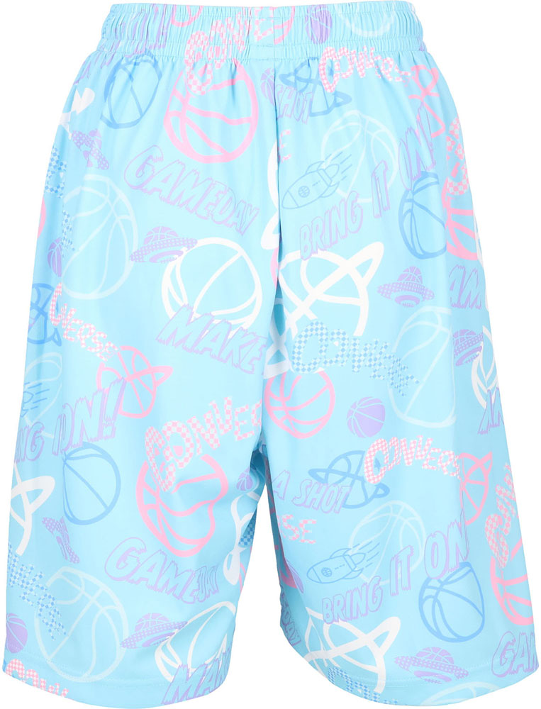 Jr.プラクティスパンツ(ポケット付き) ジュニア バスケットパンツ バスパン