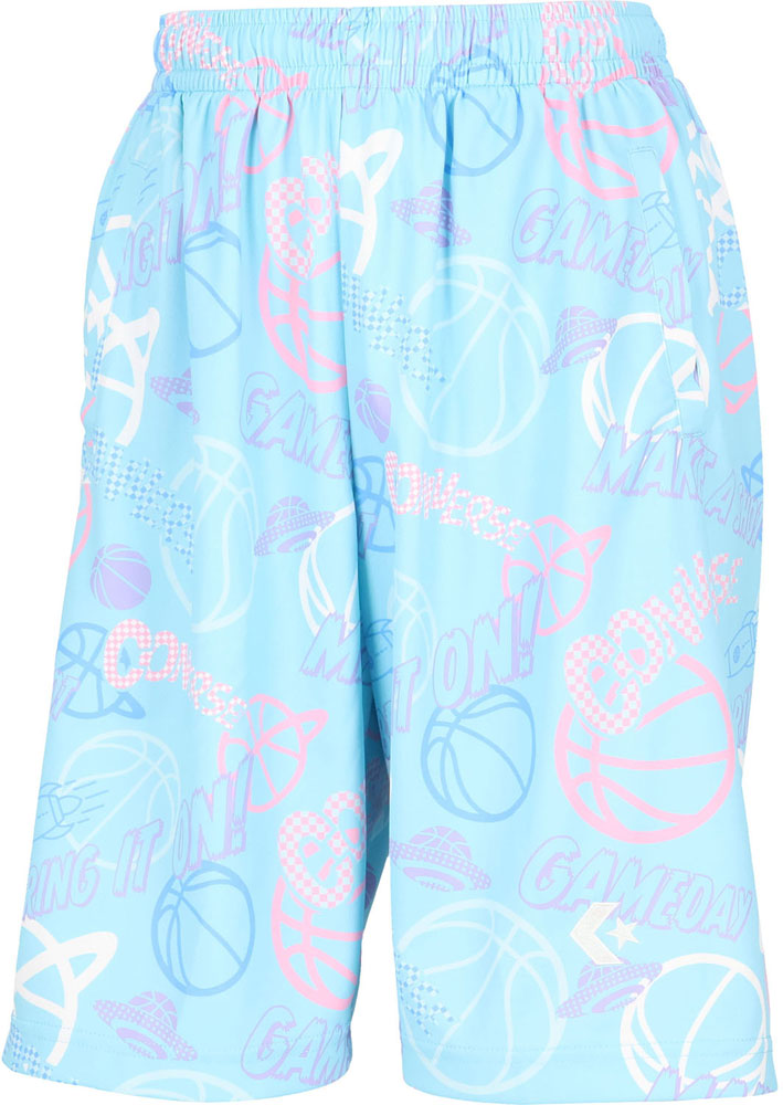 Jr.プラクティスパンツ(ポケット付き) ジュニア バスケットパンツ バスパン