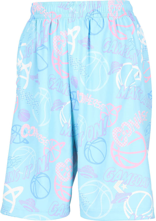 Jr.プラクティスパンツ(ポケット付き) ジュニア バスケットパンツ バスパン