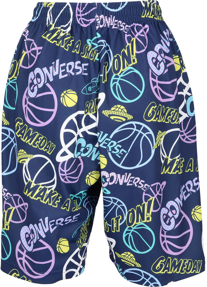 Jr.プラクティスパンツ(ポケット付き) ジュニア バスケットパンツ バスパン