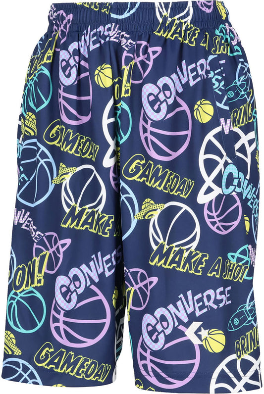 Jr.プラクティスパンツ(ポケット付き) ジュニア バスケットパンツ バスパン