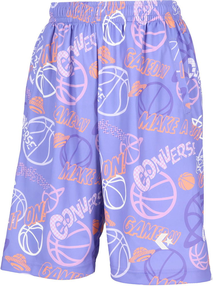 Jr.プラクティスパンツ(ポケット付き) ジュニア バスケットパンツ バスパン