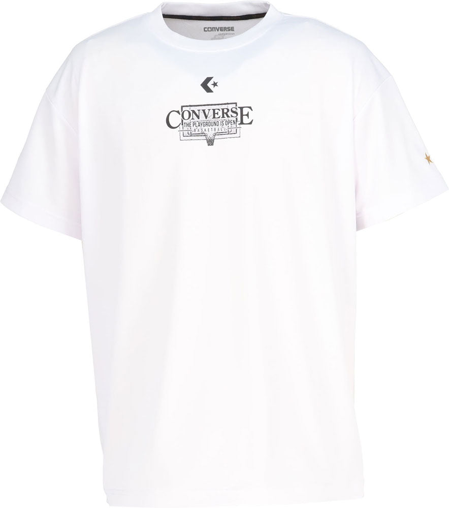 ゴールドシリーズ プリントTシャツ ユニセックス 半袖Tシャツ バスケットボール トップス