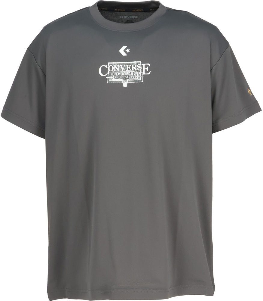 ゴールドシリーズ プリントTシャツ ユニセックス 半袖Tシャツ バスケットボール トップス