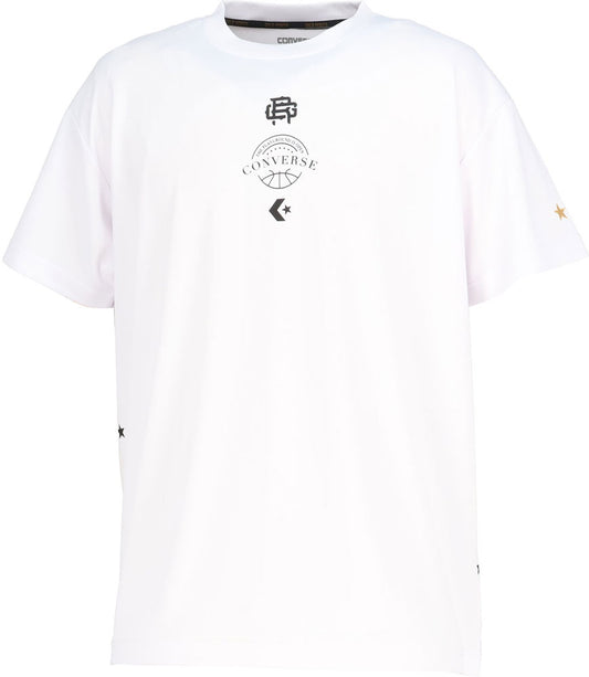 ゴールドシリーズ プリントTシャツ ユニセックス 半袖Tシャツ バスケットボール トップス