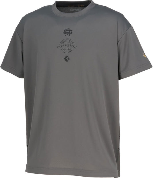 ゴールドシリーズ プリントTシャツ ユニセックス 半袖Tシャツ バスケットボール トップス