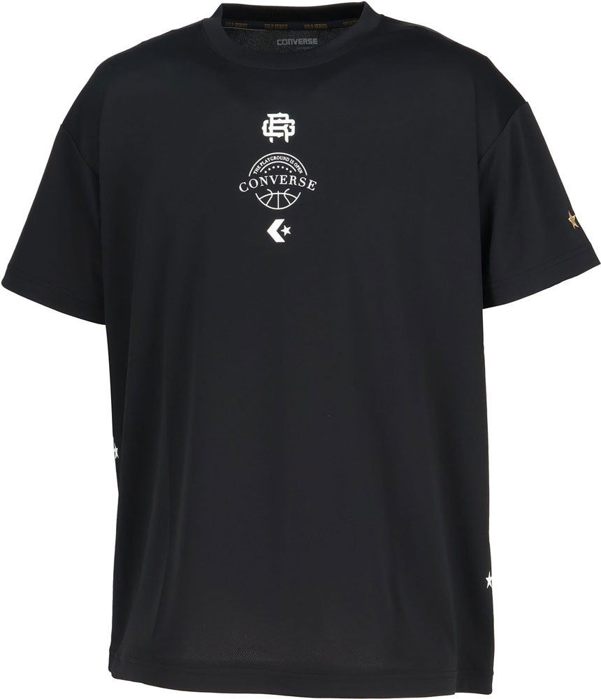 ゴールドシリーズ プリントTシャツ ユニセックス 半袖Tシャツ バスケットボール トップス