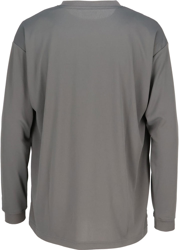 ゴールドシリーズ プリントロングスリーブシャツ メンズ 長袖Tシャツ ロンT バスケット