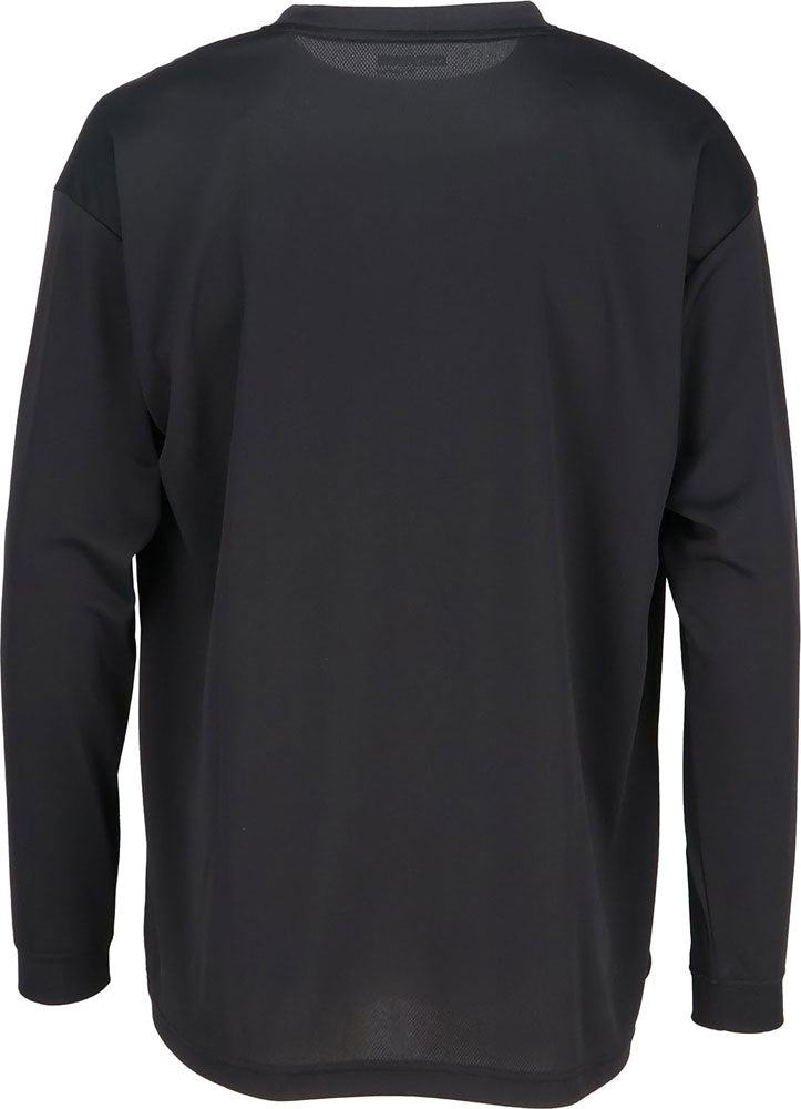 ゴールドシリーズ プリントロングスリーブシャツ メンズ 長袖Tシャツ ロンT バスケット