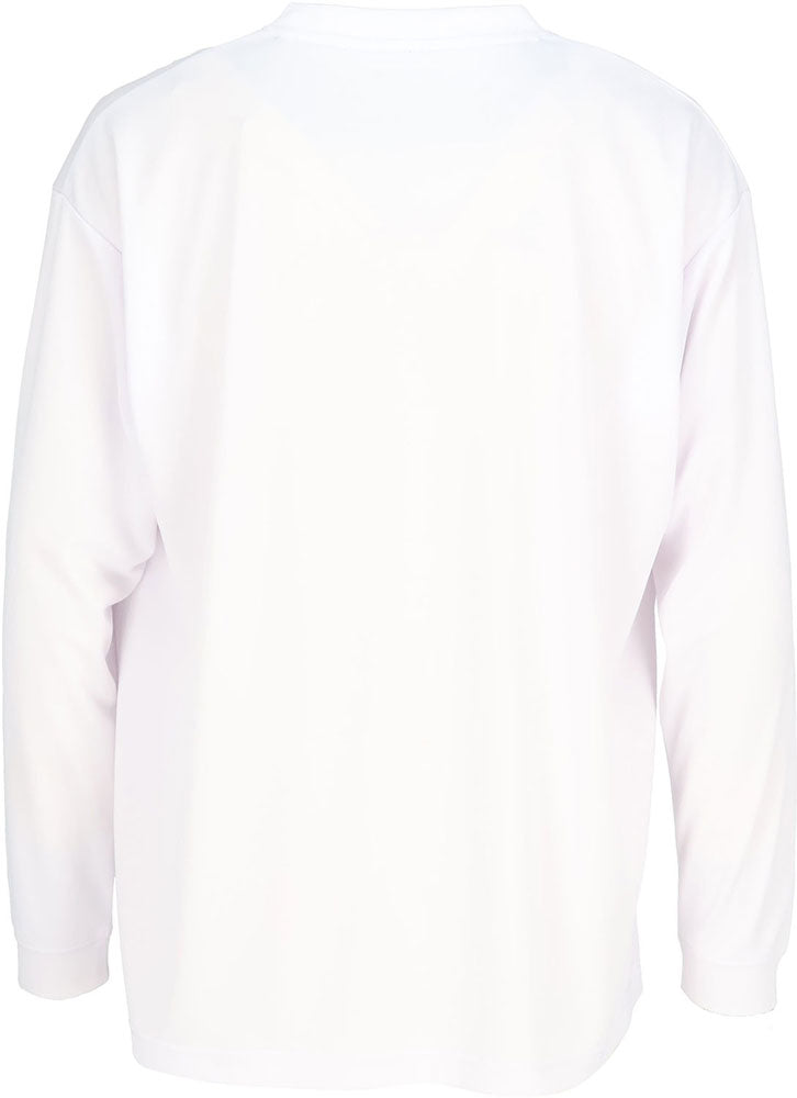 ゴールドシリーズ プリントロングスリーブシャツ メンズ 長袖Tシャツ ロンT バスケット