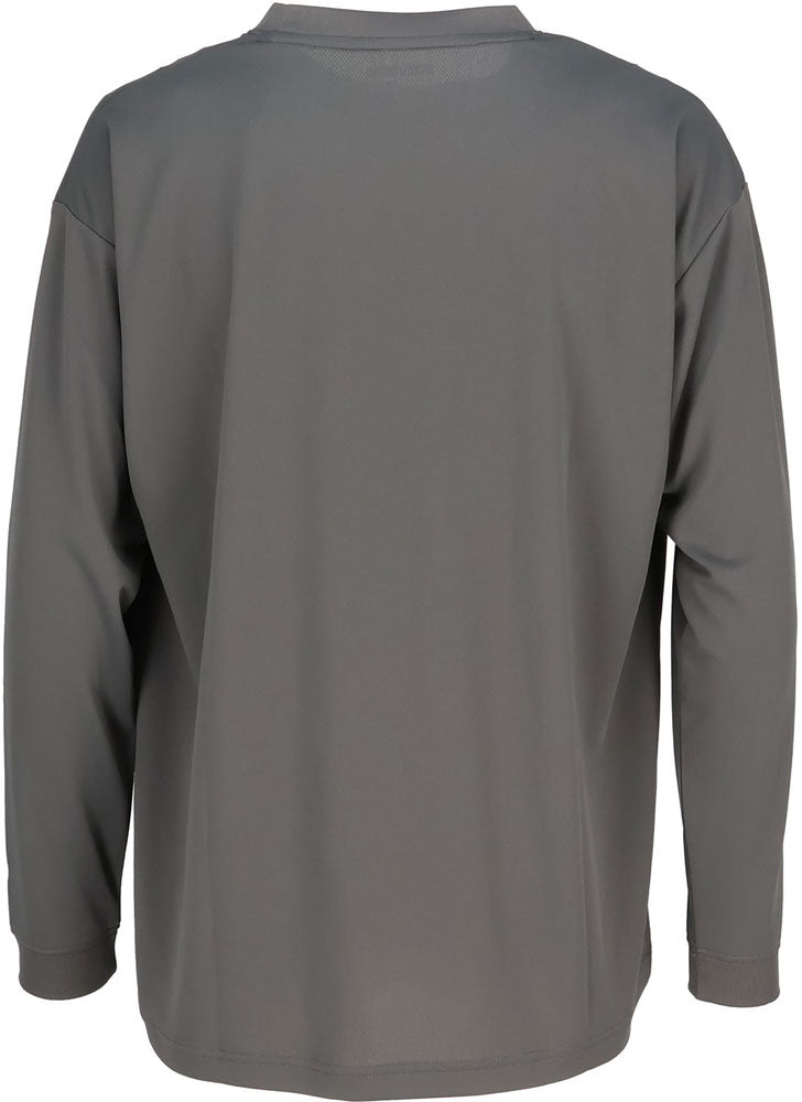 ゴールドシリーズ プリントロングスリーブシャツ メンズ 長袖Tシャツ ロンT バスケット